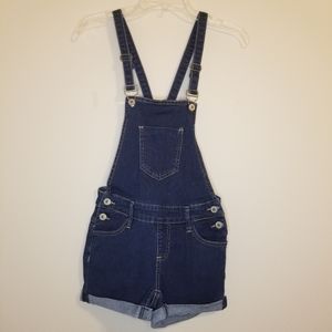 🔴Papaya Denim Short Overalls